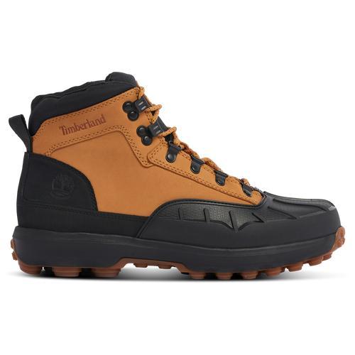 Timberland Converge WP Mid Shell Toe (Wheat Nubuck) Men's Climbing Shoes Product Image