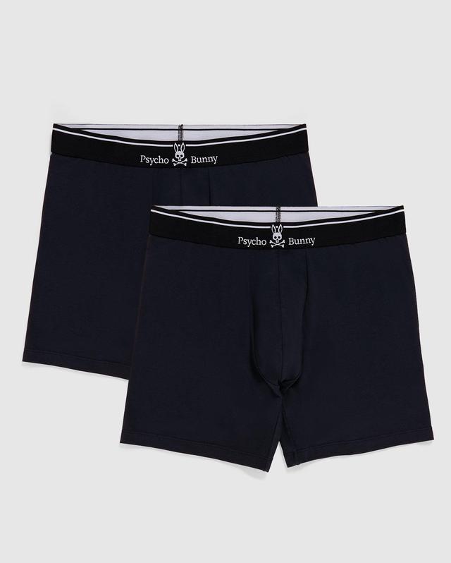 Psycho Bunny 2-Pack Stretch Cotton & Modal Boxer Briefs Product Image