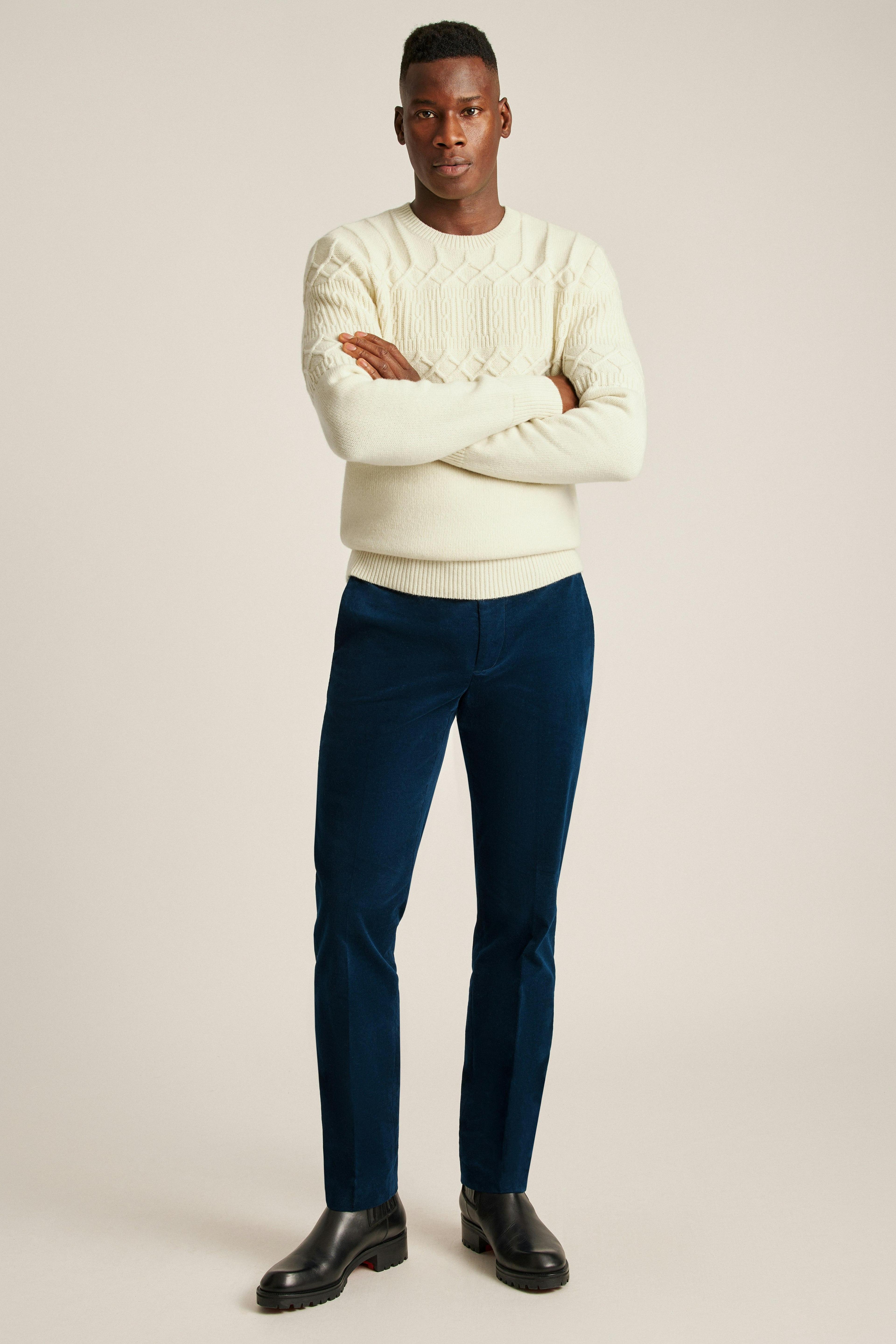 Velvet Trousers Product Image