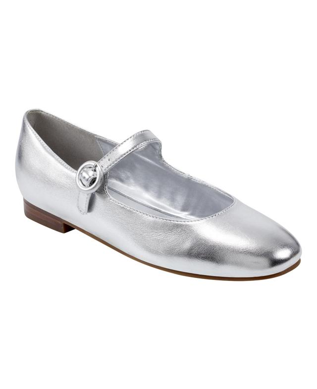 Marc Fisher Womens Thalie Round Toe Dress Ballet Flats Product Image