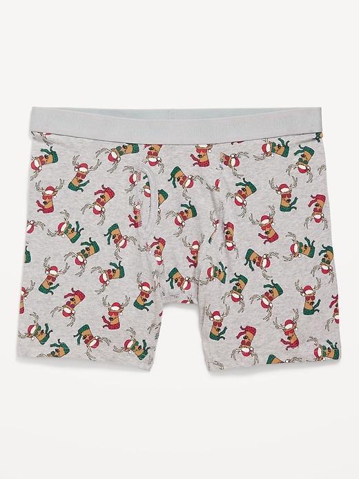 Printed Boxer Briefs -- 6.25-inch inseam Product Image