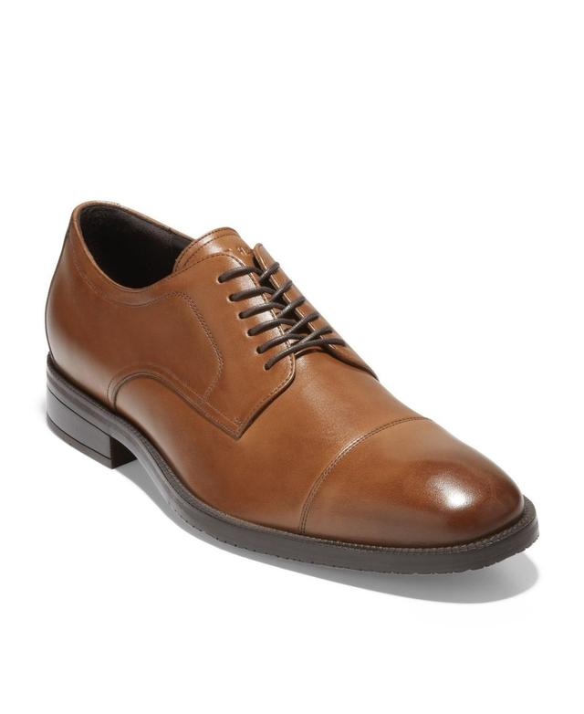 Cole Haan Mens Modern Essentials Waterproof Cap Toe Oxfords Product Image