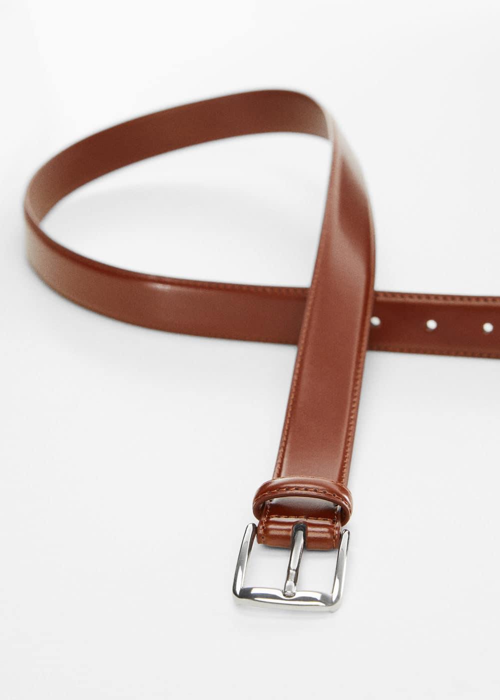 MANGO MAN belt leatherMen Product Image