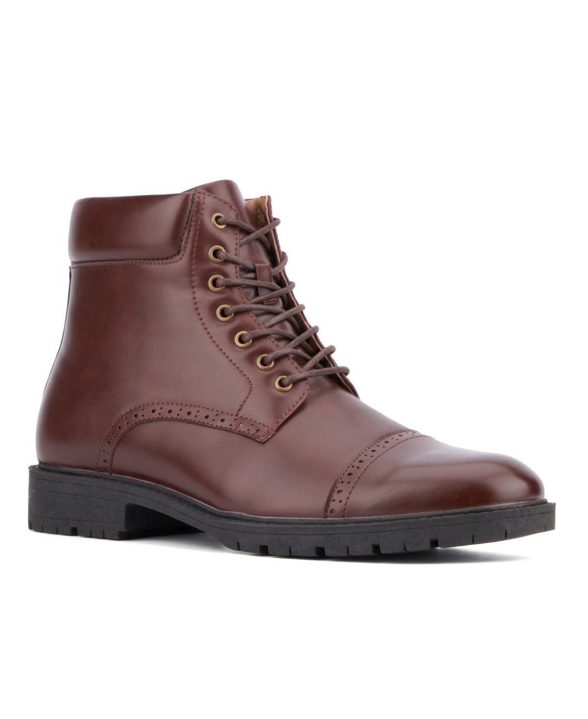 New York & Company Mens Matt Ankle Boots Product Image