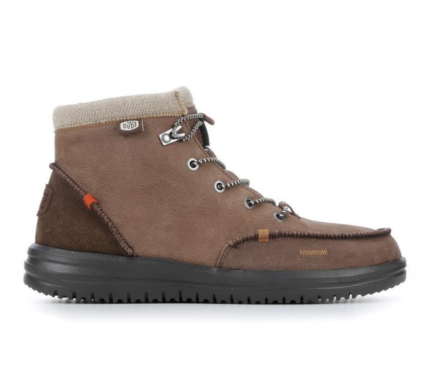 Men's HEYDUDE Bradley Boot Leather Boots Product Image