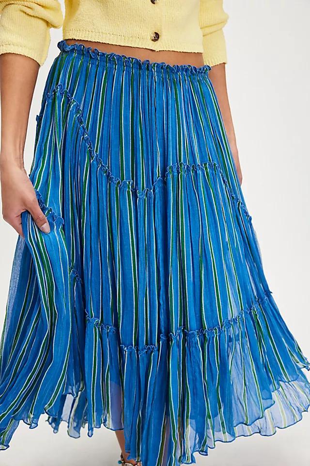 FP One Ember Printed Midi Skirt Product Image