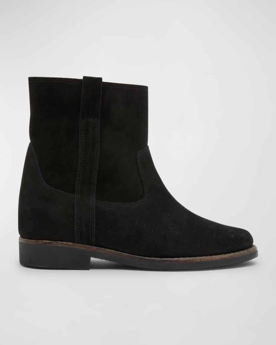 Susee Suede Western Ankle Booties product image