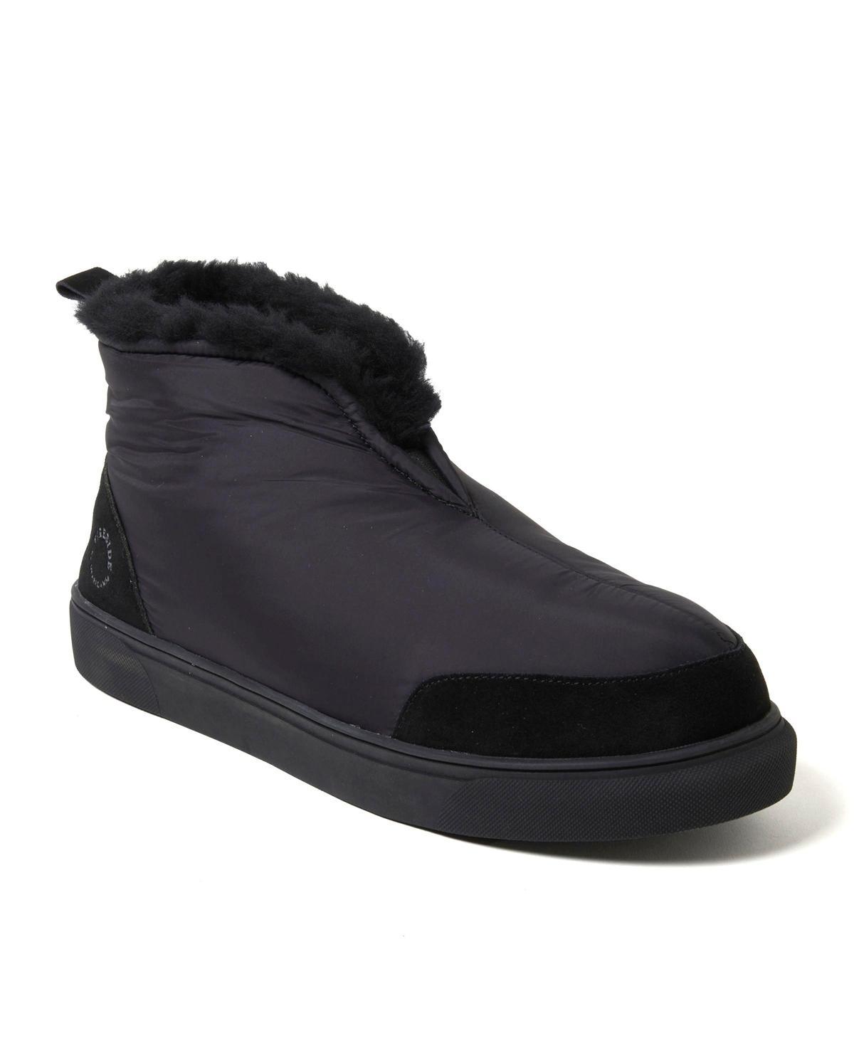 Dearfoams Mens Fireside by Shearling Warm Up Bootie Product Image