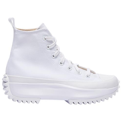 Converse Womens Run Star Hike Platform High Top - Shoes White/White/White Product Image