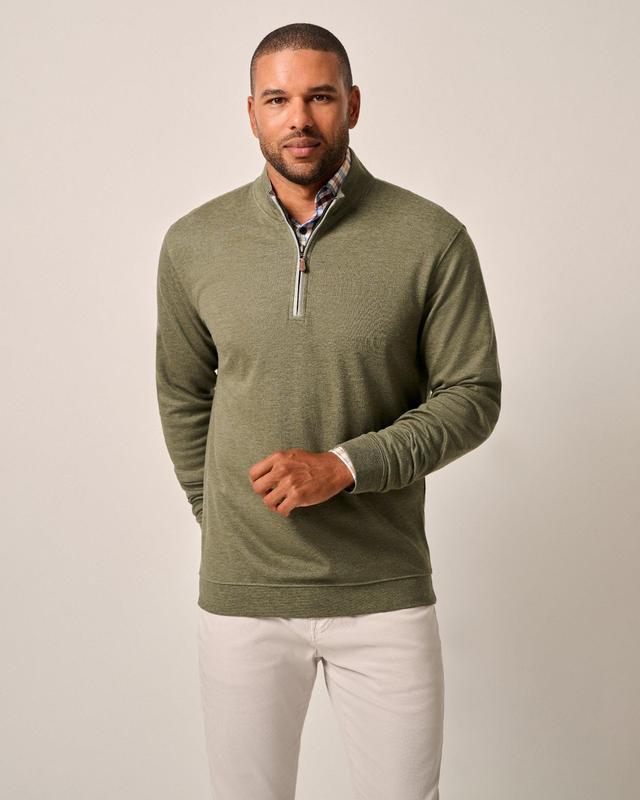 The Sully 1/4 Zip Pullover Male Product Image