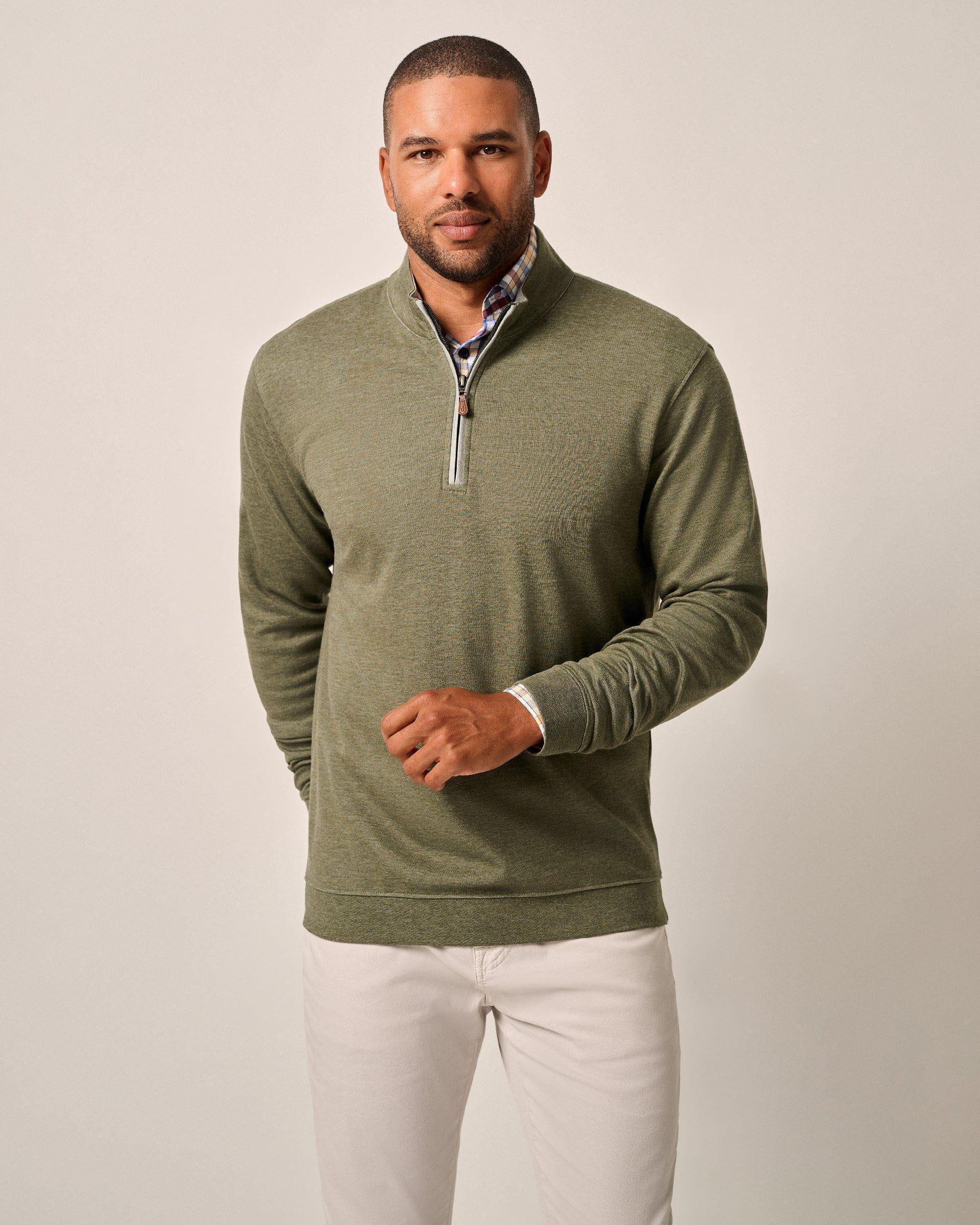 johnnie-O The Sully 1/4 Zip Pullover Product Image