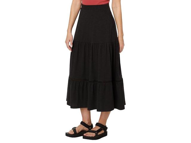 Toad&Co Marigold Tiered Midi Skirt Women's Skirt Product Image