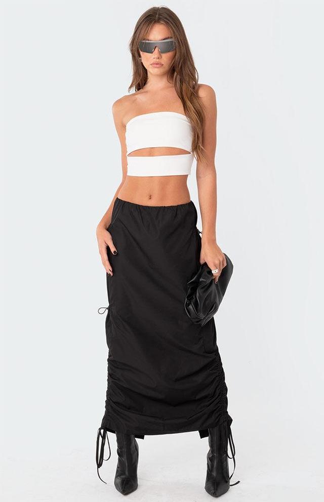 Edikted Womens Darcey Cut-Out Tube Top Product Image