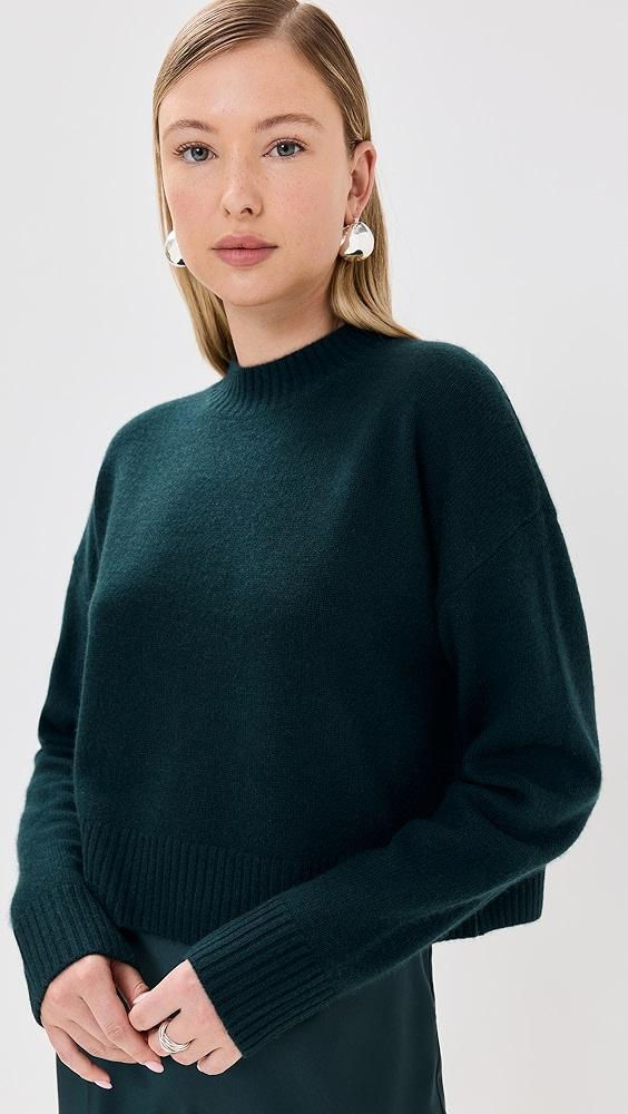 Sablyn Cashmere Crop Pullover | Shopbop Product Image