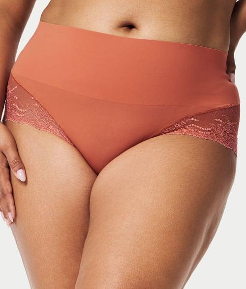 SPANX Undie-tectable Lace Hi-Hipster Panties Product Image