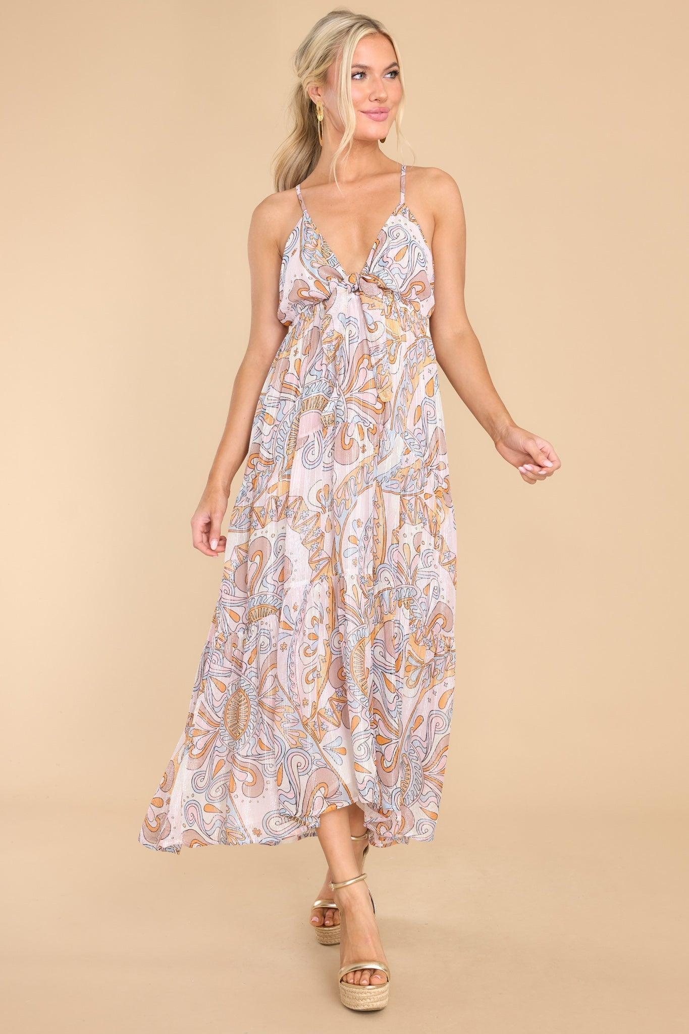 Tatjana Marbella Havana Milkshake Dress Print Product Image