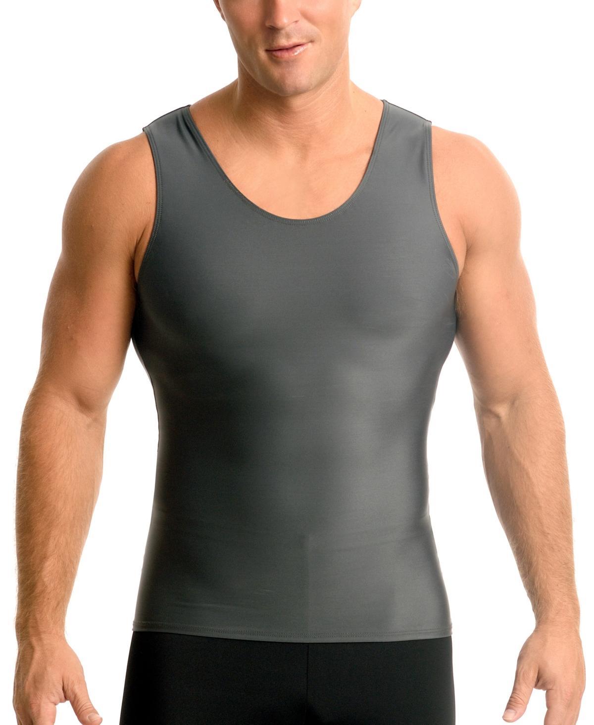 Instaslim Mens Big & Tall Compression Activewear Muscle Tank Top Product Image