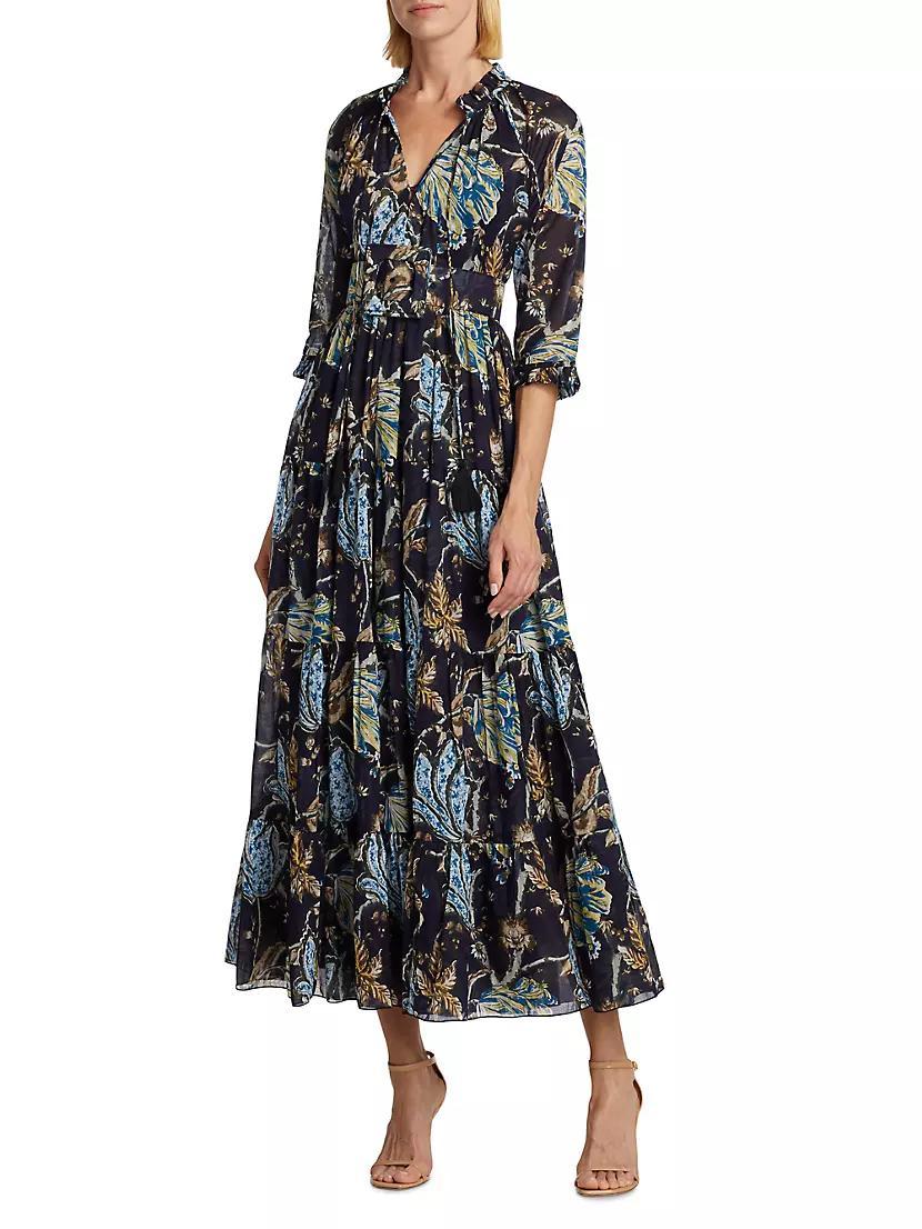 Eden Cotton Musola Maxi Shirtdress Product Image