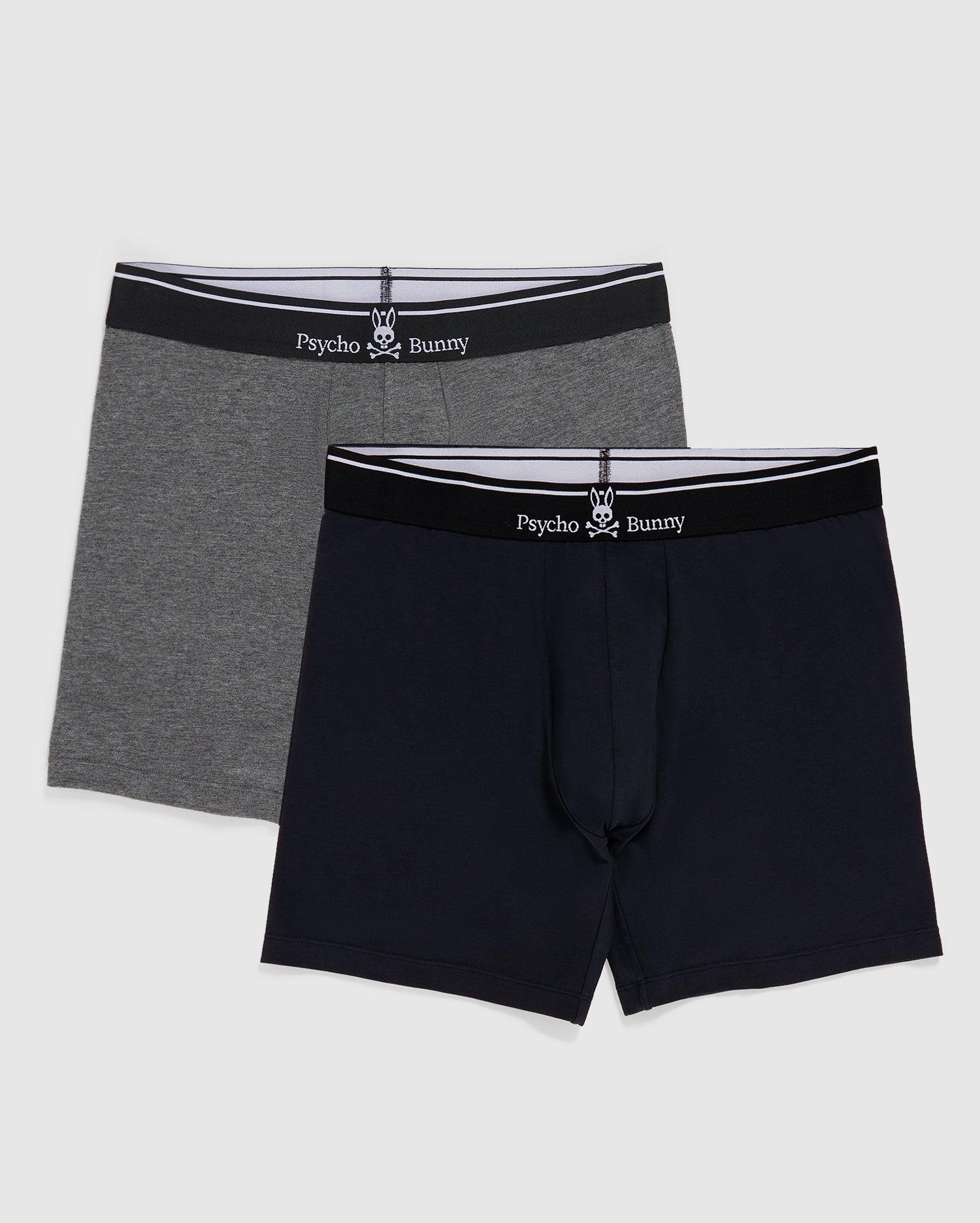 Psycho Bunny Waistband Logo Boxer Briefs 2 Product Image