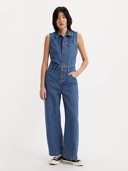 Sleeveless Jumpsuit Product Image