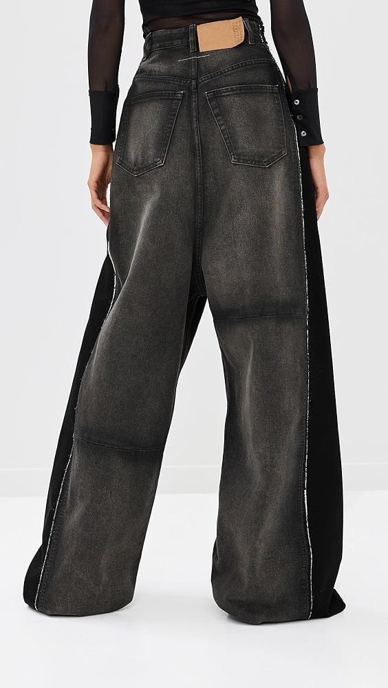 MM6 Maison Margiela 5 Pocket Denim Jeans | Shopbop Product Image