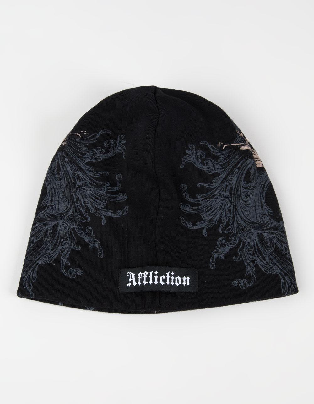 AFFLICTION Vengeance Reversible Beanie Product Image