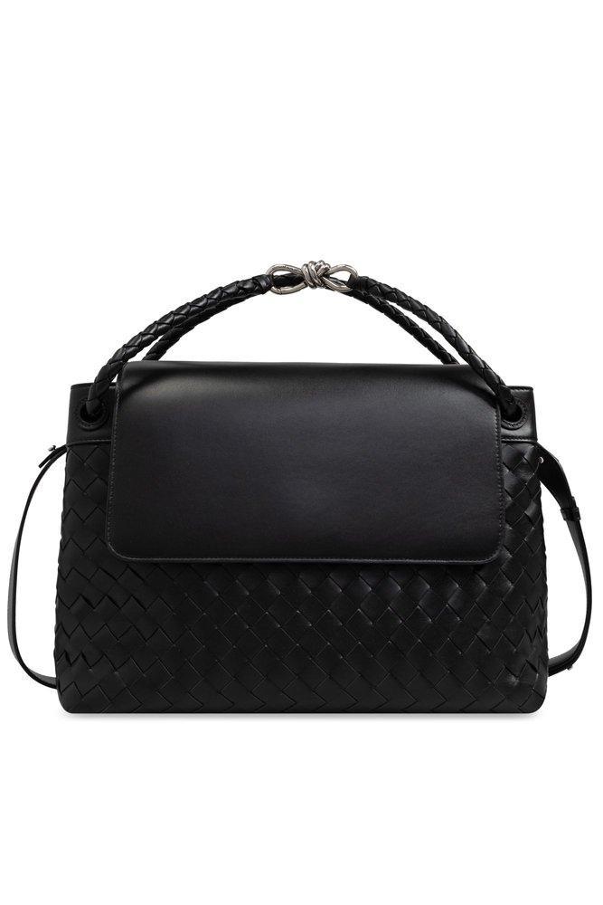 BOTTEGA VENETA Intrecciato Tote Bag In Black Product Image