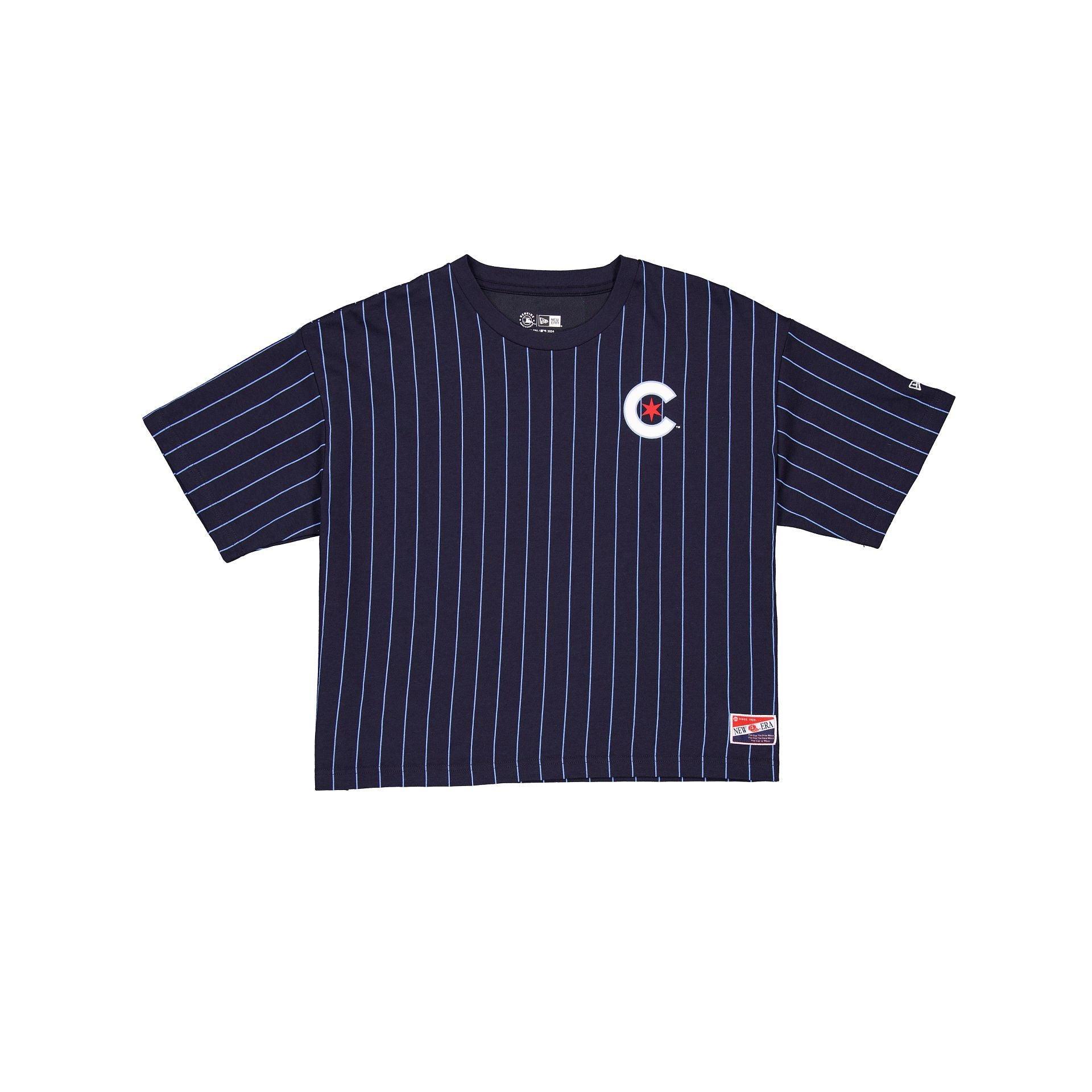 Chicago Cubs Throwback Women's T-Shirt Female Product Image