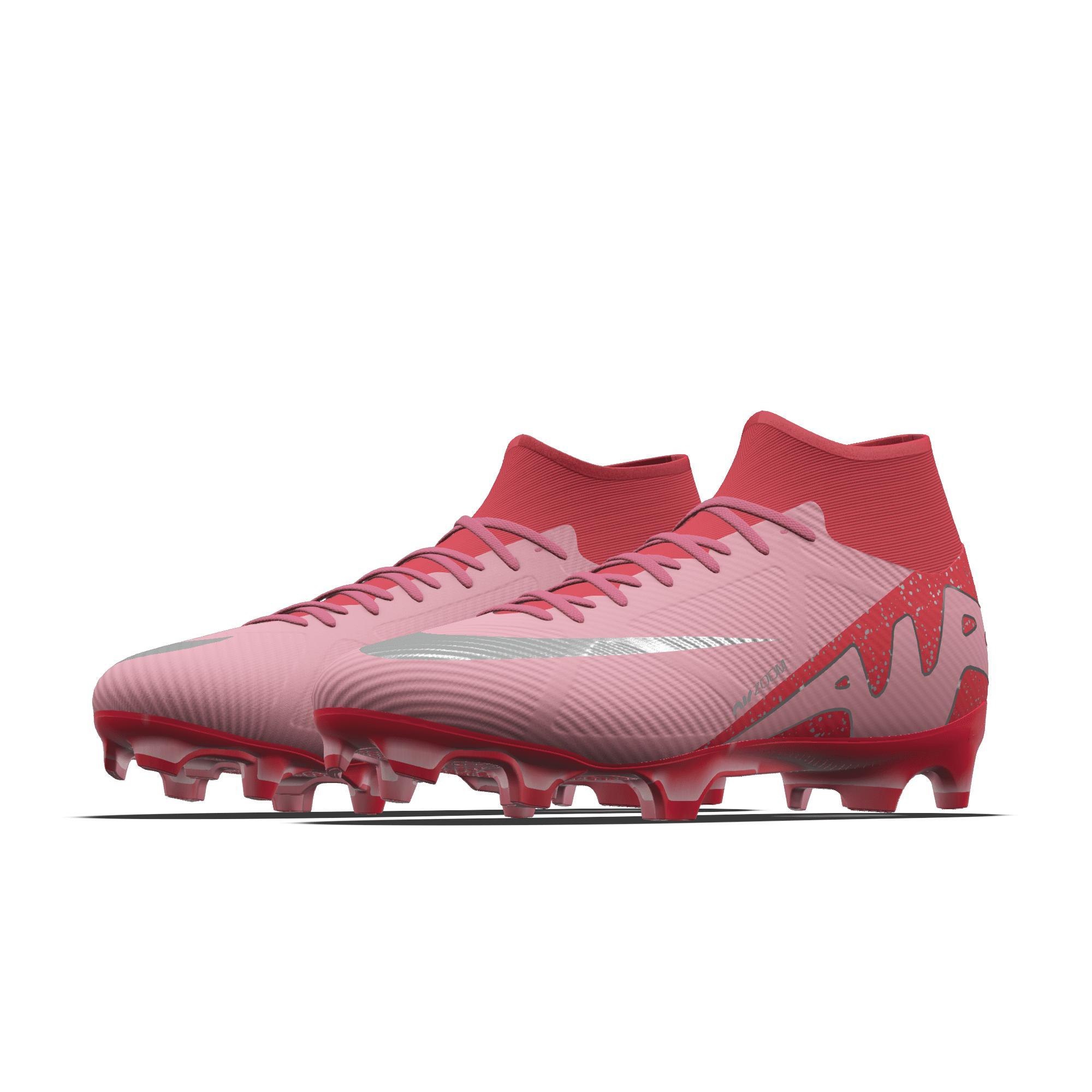 Nike Mens Mercurial Superfly 9 Academy By You Custom Firm-Ground Soccer Cleats Product Image