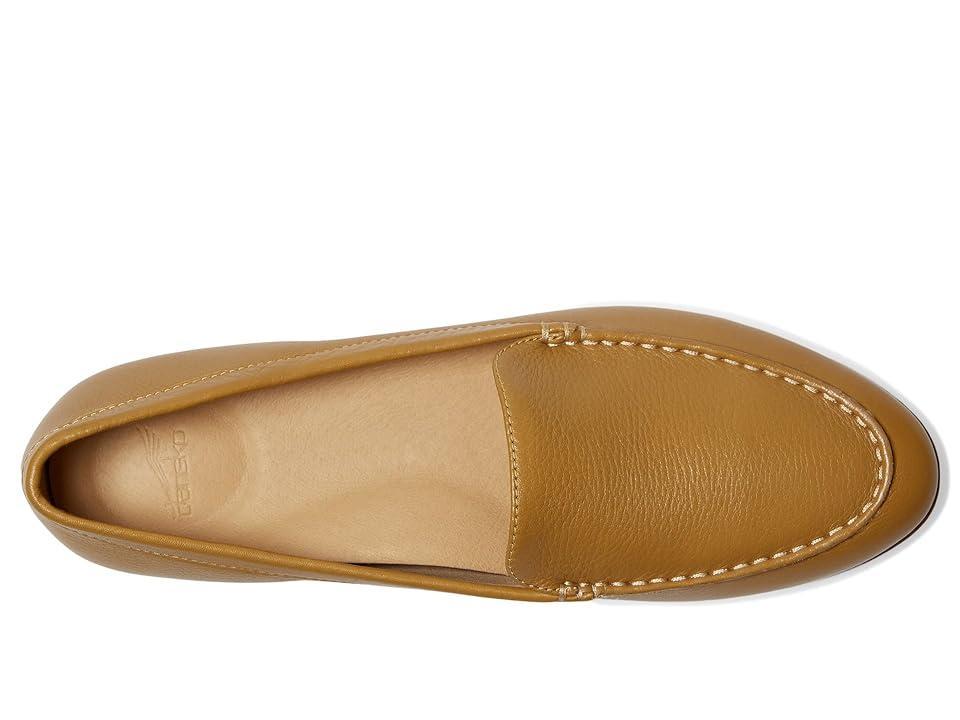 Dansko Lorri (Wheat Tumbled) Flat Shoes Product Image