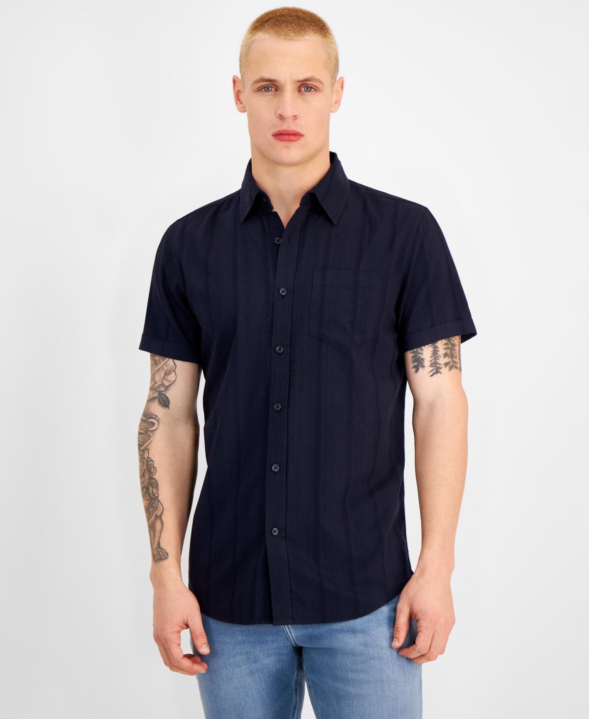 Sun + Stone Mens Weston Shirt, Created for Macys Product Image