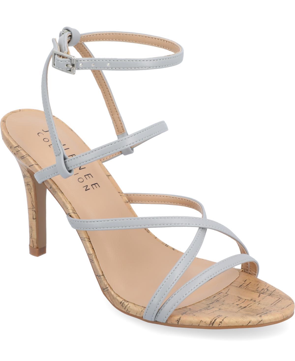 Journee Collection Womens Fylissa Strappy Sandals Product Image