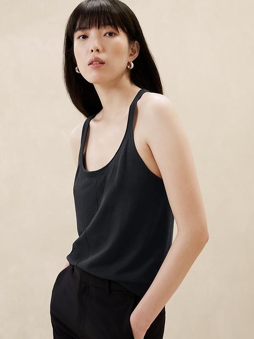 Refined Scoop-Neck Tank Product Image