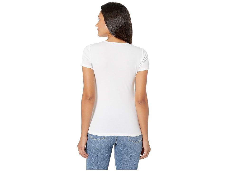 Lauren Ralph Lauren Cotton-Blend T-Shirt Women's T Shirt Product Image