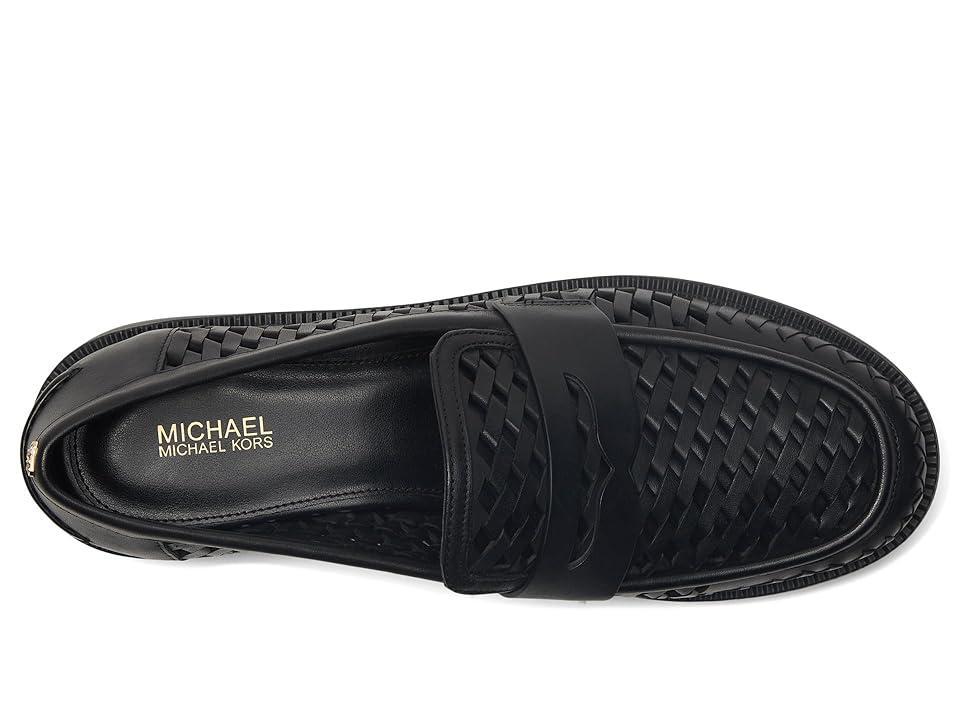 MICHAEL Michael Kors Eden Loafer (Black1) Women's Shoes Product Image