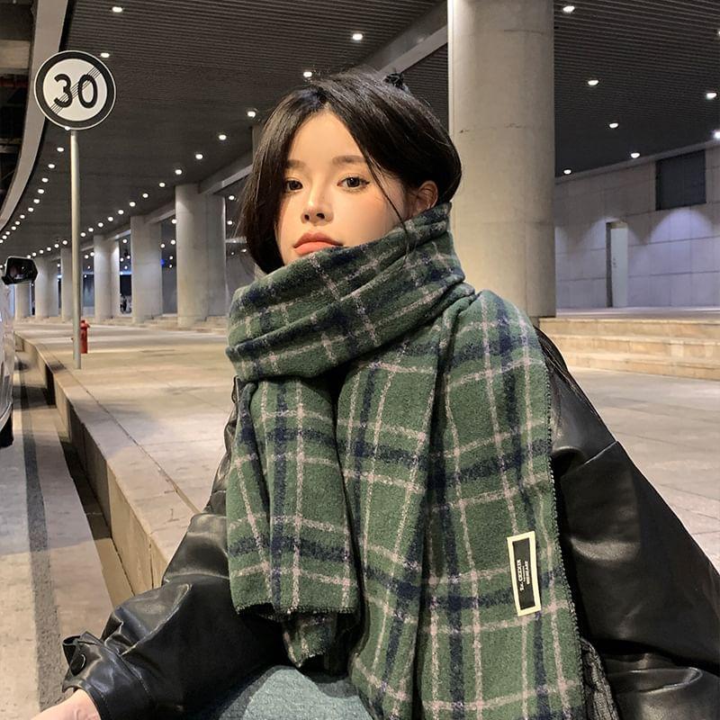 Plaid Scarf product image