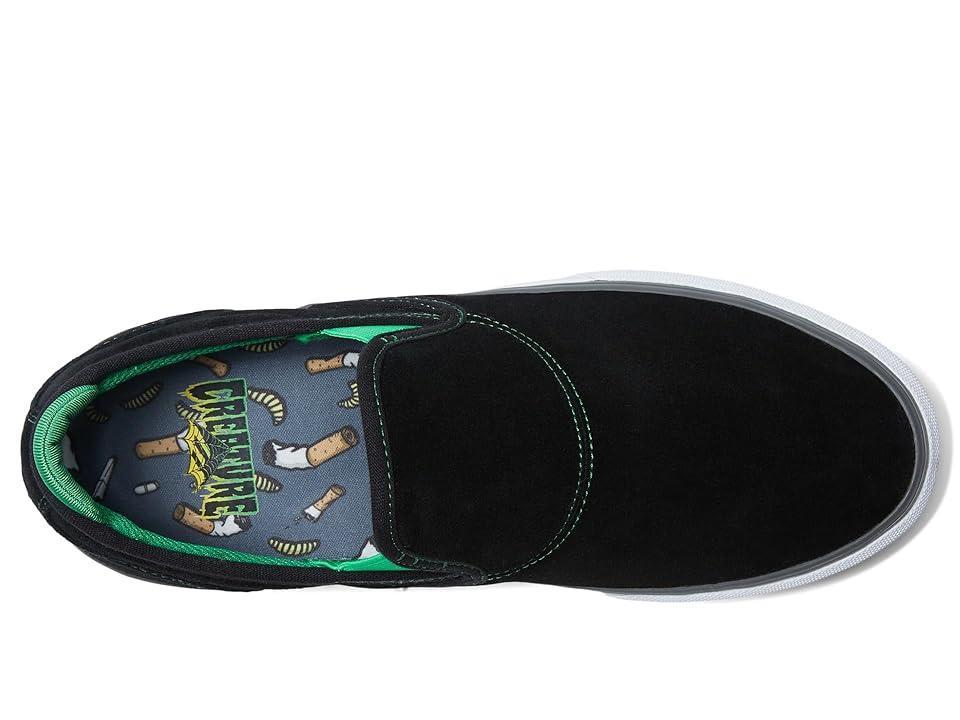 Emerica Wino G6 Slip-On x Creature Green) Men's Shoes Product Image