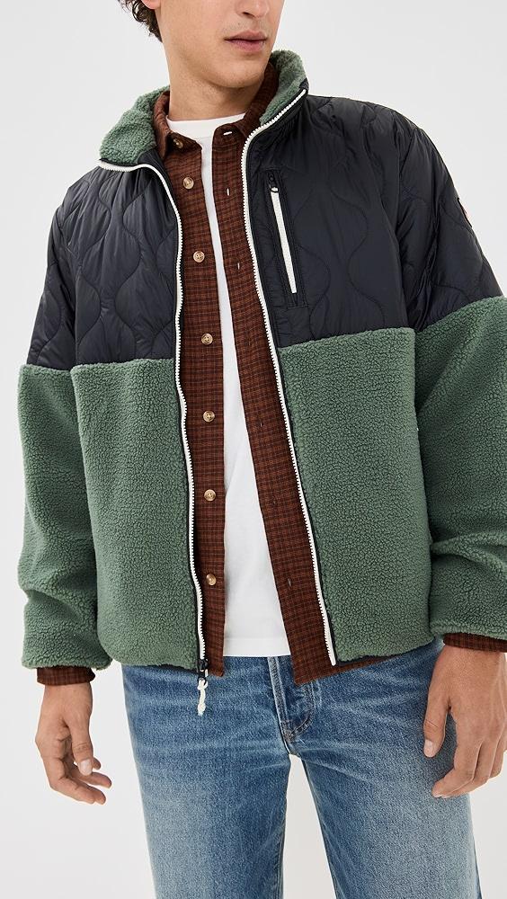 Marine Layer Bariloche Sherpa Jacket | Shopbop Product Image