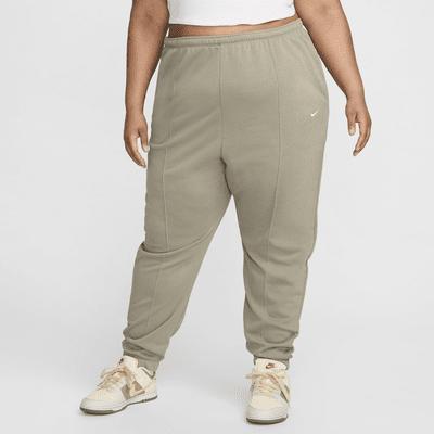 Nike Sportswear Chill Terry Women's Slim High-Waisted French Terry Sweatpants (Plus Size) product image