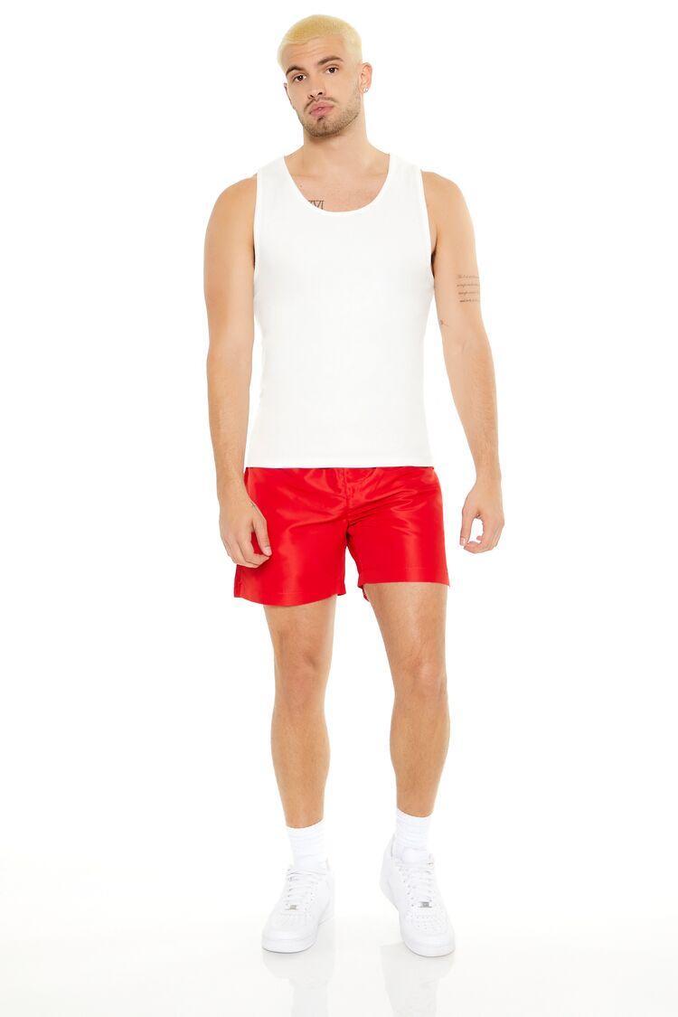 Drawstring Swim Trunks | Forever 21 Product Image