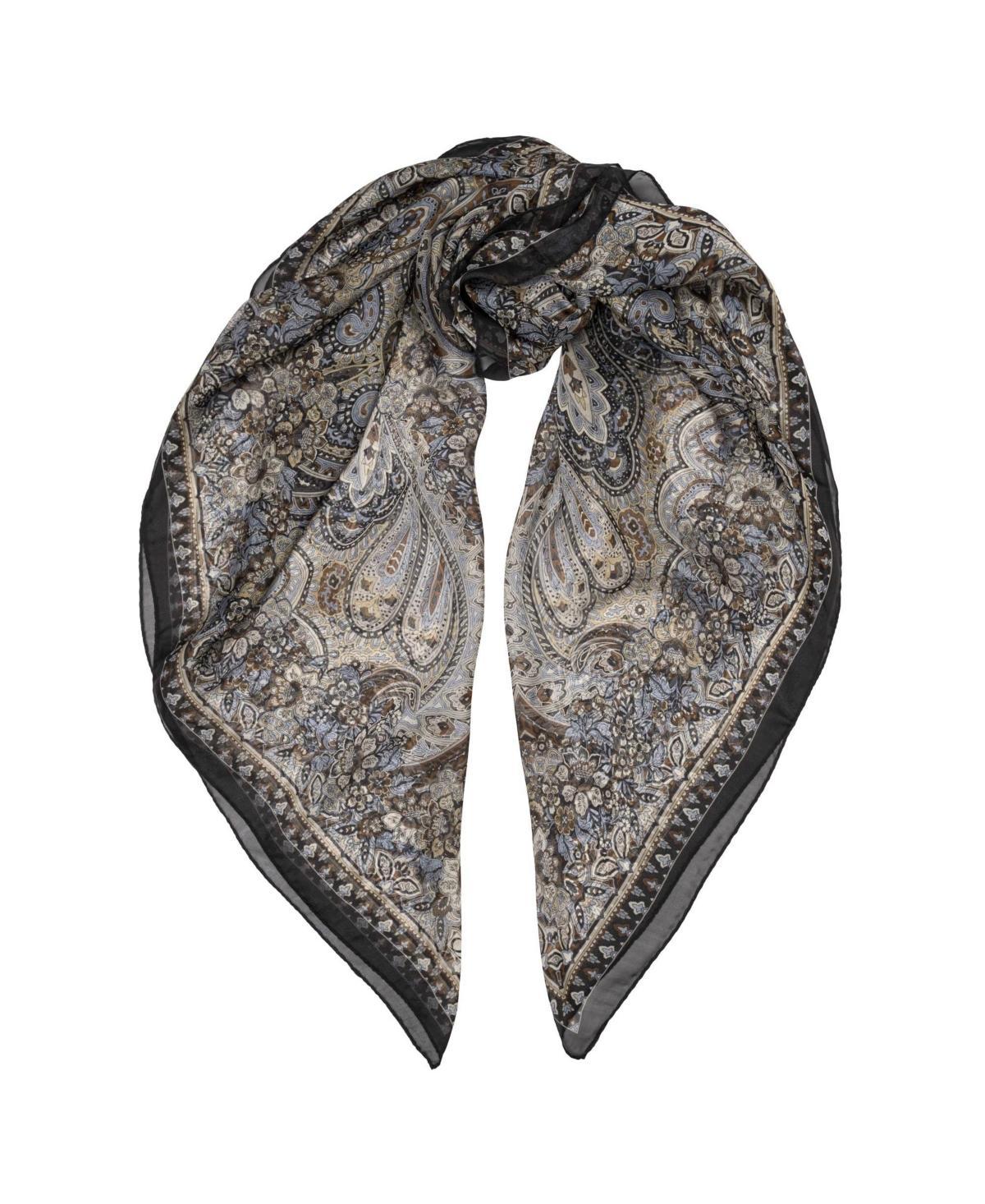 Elizabetta Helena - Large Silk Scarf for Women Product Image