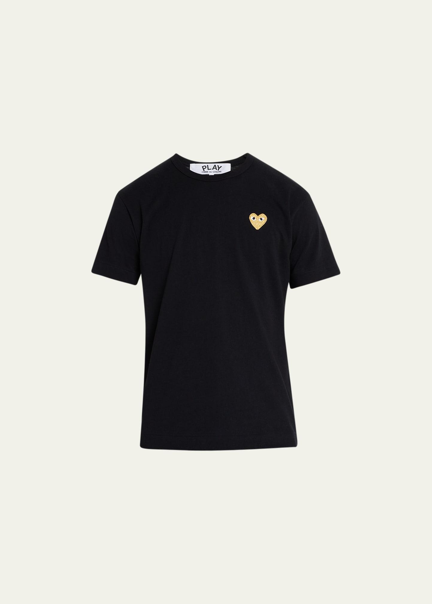 Mens Small Heart T-Shirt Product Image