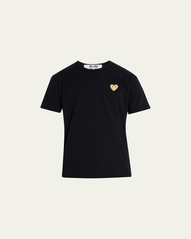 Mens Small Heart T-Shirt Product Image