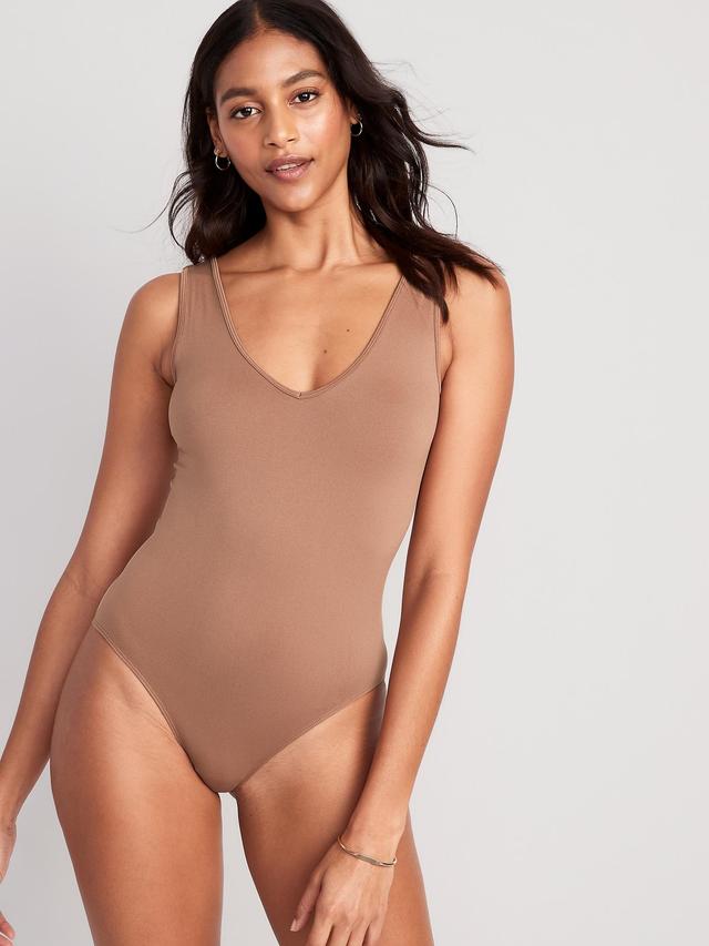 Seamless Base-Layer Tank Top Bodysuit Product Image