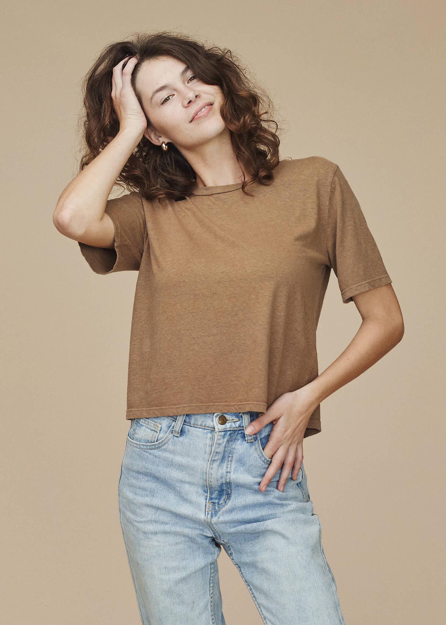 Silverlake Cropped Tee Female Product Image