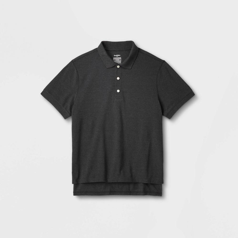 Mens Loose Fit Adaptive Polo Shirt - Goodfellow & Co Product Image