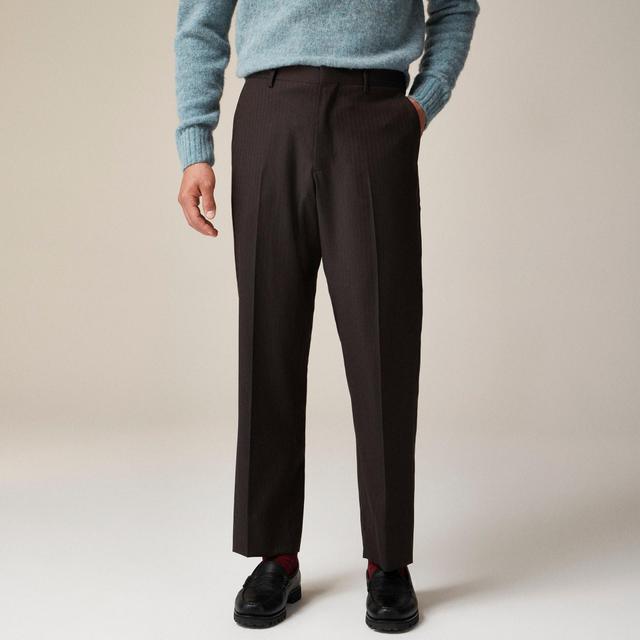 Crosby Classic-fit suit pant in lightweight Italian wool Product Image