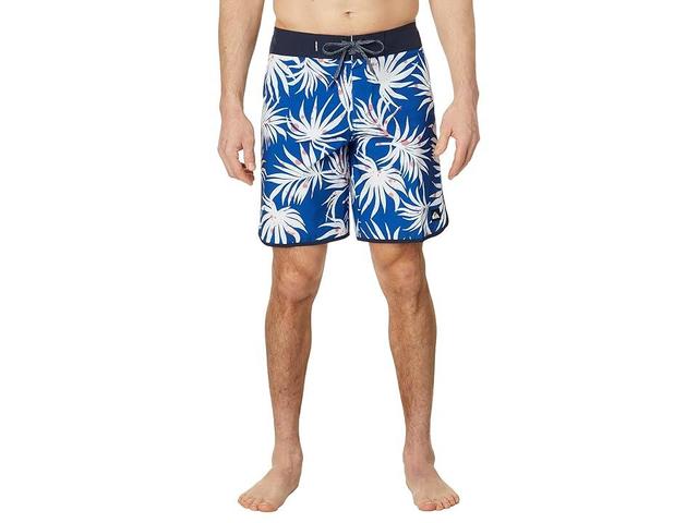 Quiksilver 19 Surfsilk Scallop Shorts (Monaco ) Men's Swimwear Product Image