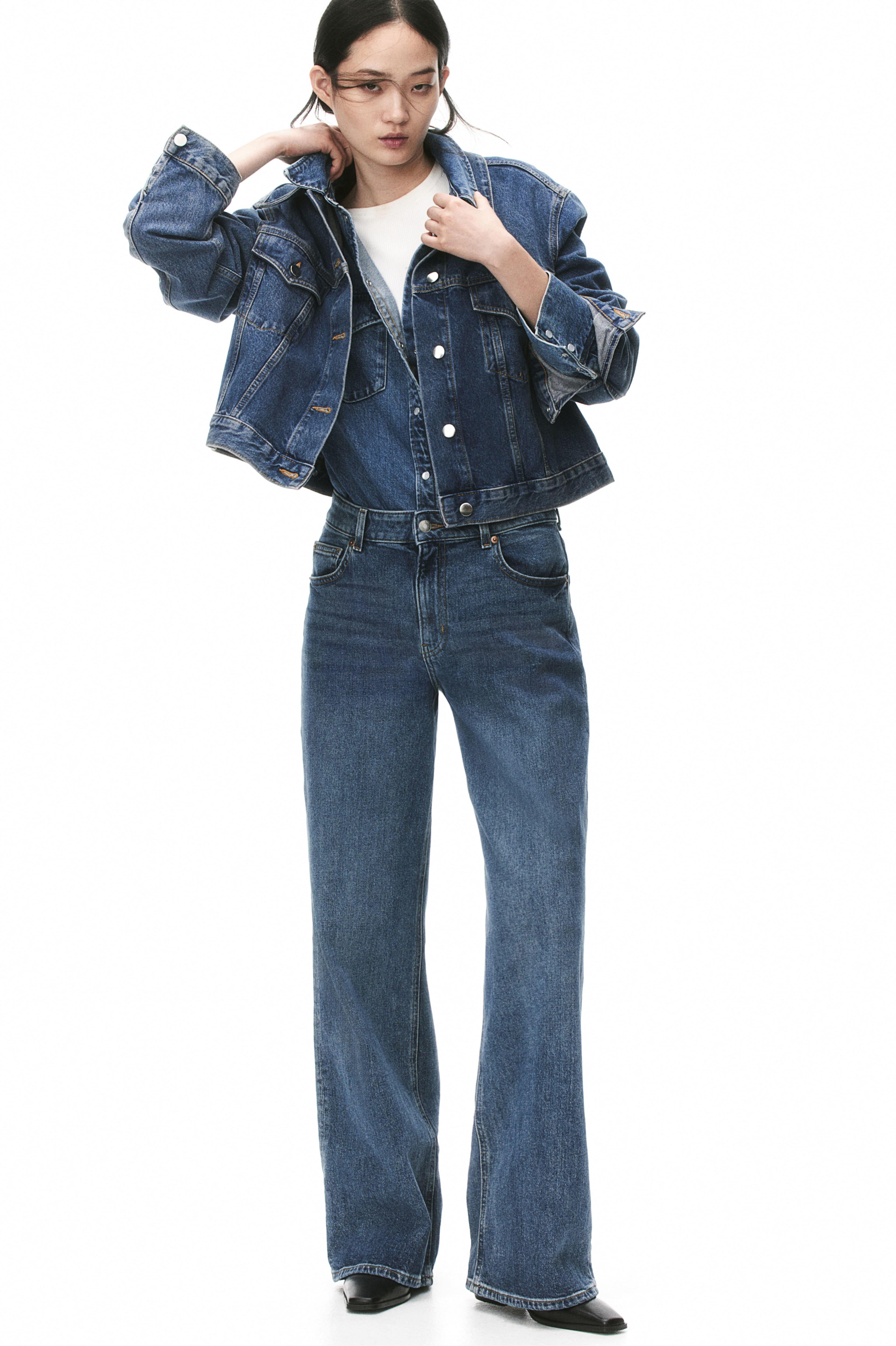 Wide High Jeans Product Image