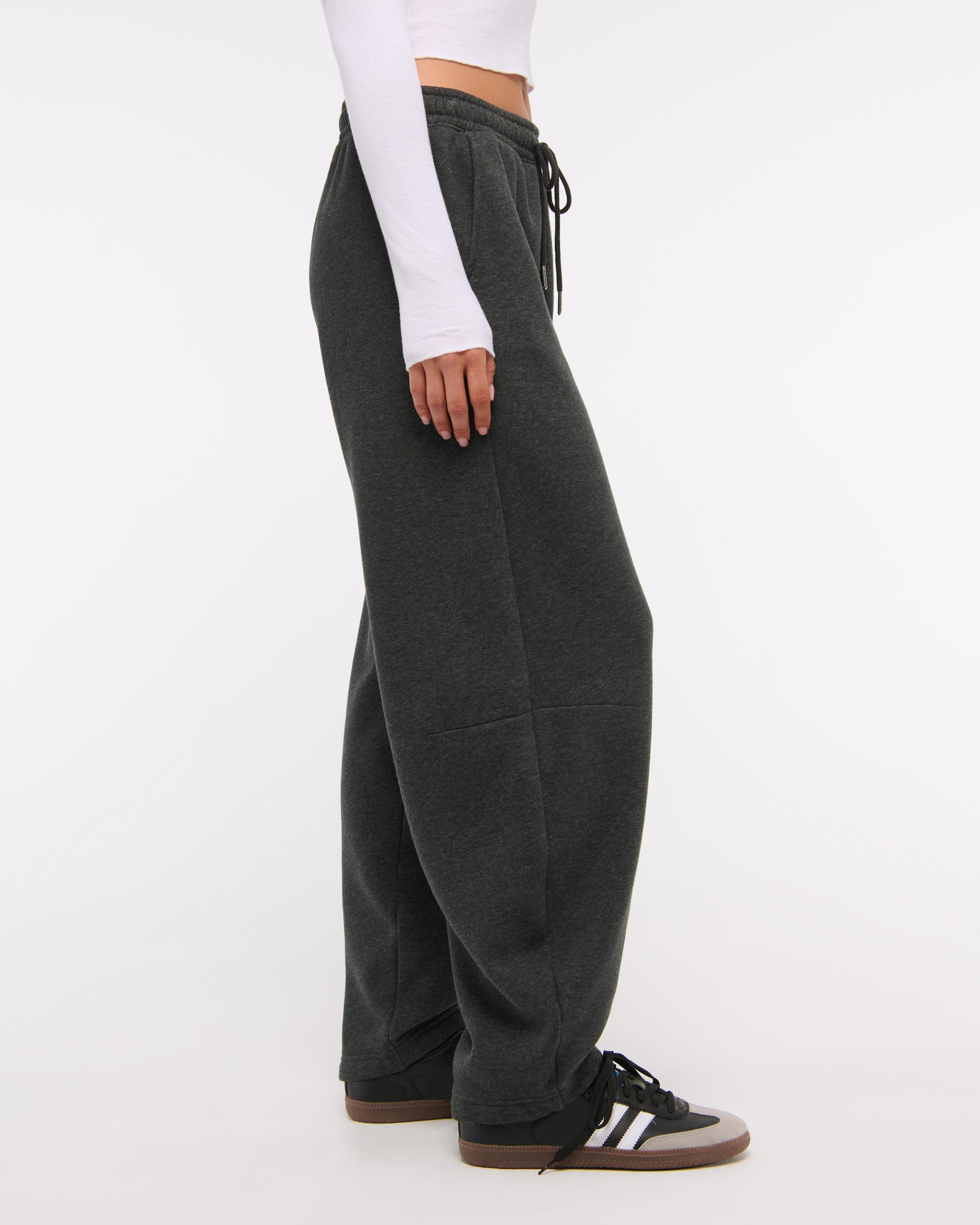 Mid Rise Barrel Sweatpant Product Image